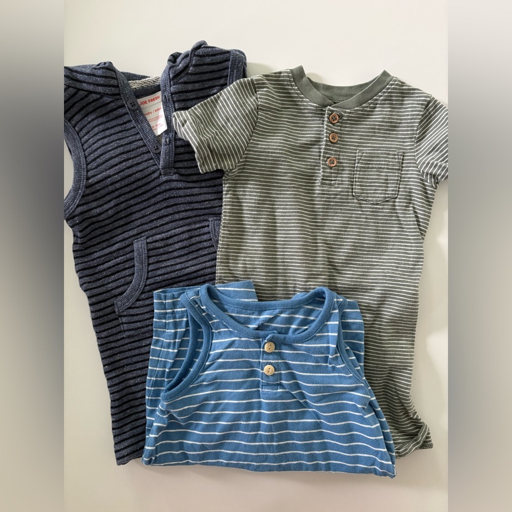 Rompers 6-12M - Bundle of 3